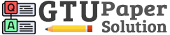 Logo GTU Paper Solution